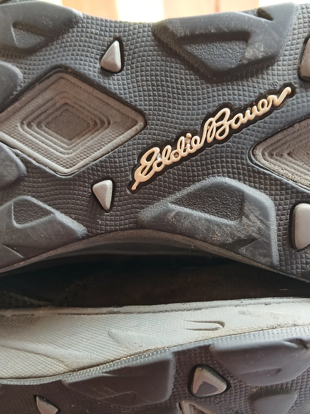 Eddie Bauer Black Tall Heeled Boots